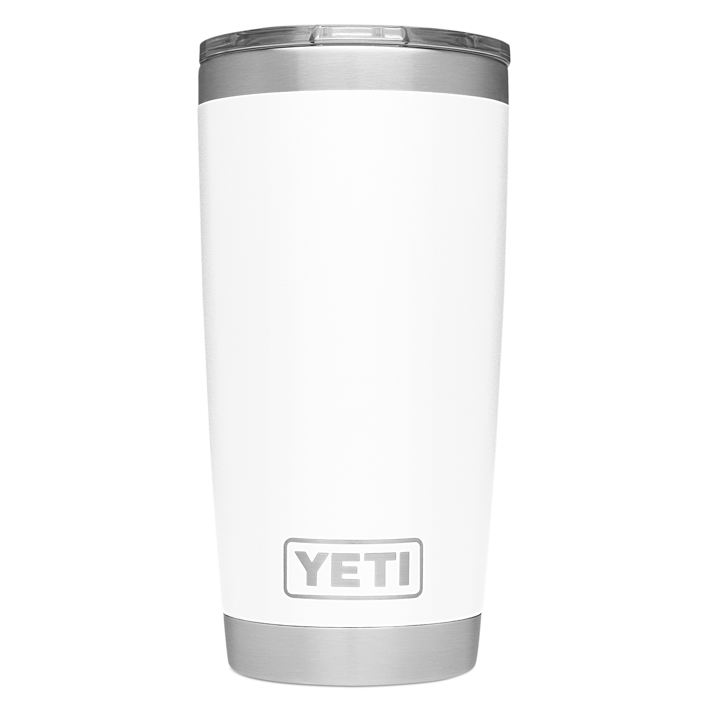 YETI | Rambler Tumbler, White, Size 20 oz