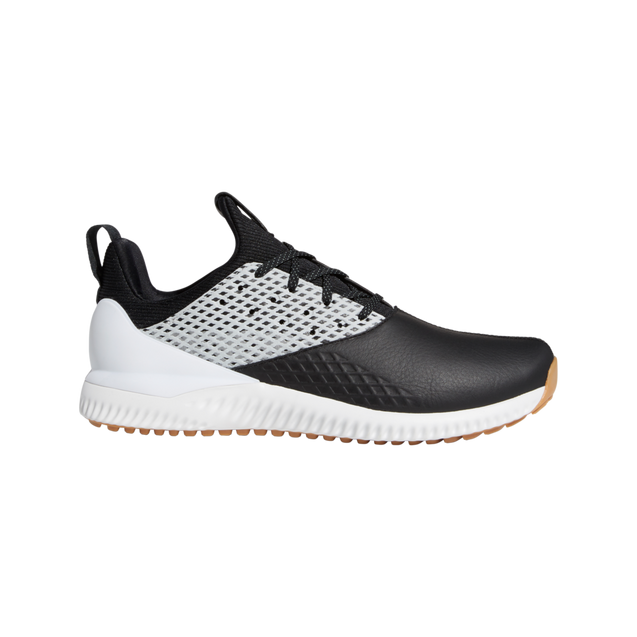 Men's Adicross Bounce 2 Spikeless Golf Shoe - Black/White ADIDAS