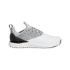 Chaussures Adicross Bounce 2 sans crampons pour hommes &ndash; Blanc/Gris