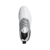 Chaussures Adicross Bounce 2 sans crampons pour hommes &ndash; Blanc/Gris