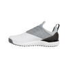 Chaussures Adicross Bounce 2 sans crampons pour hommes &ndash; Blanc/Gris