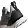 Chaussures Adicross Bounce 2 sans crampons pour hommes &ndash; Blanc/Gris