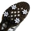 Chaussures Tour360 Primeknit à crampons pour hommes - Noir/Blanc