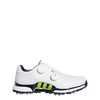 Men's Tour360 XT Twin Boa Spiked Golf Shoes - White/Green/Navy