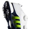 Men's Tour360 XT Twin Boa Spiked Golf Shoes - White/Green/Navy