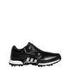 Men's Tour360 XT Twin Boa Spiked Golf Shoes - Black/Silver/White