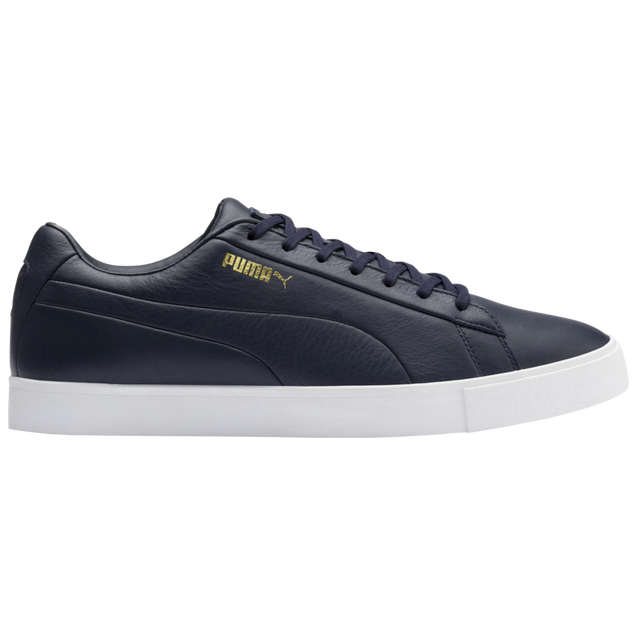 Men's OG Leather Spikeless Golf Shoe - Navy