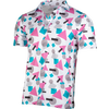 Men's Miami Vice Short Sleeve Polo