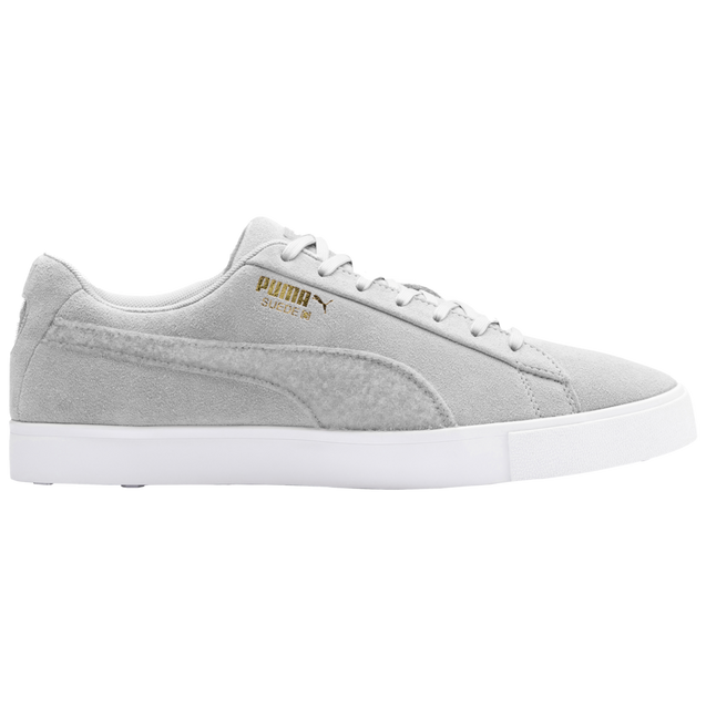 Chaussures G Patch LE en daim sans crampons pour hommes – Gris pâle  PUMA