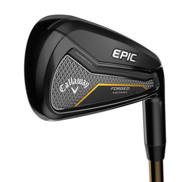Epic Forged Star 5-PW AW Iron Set with Graphite Shafts | CALLAWAY