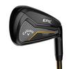 Women's Epic Forged Star 4H 5H 6H 7-PW AW Combo Iron Set with Graphite Shafts