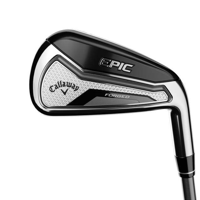 Epic Forged 5-PW AW Iron Set with Graphite Shafts