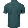 Men's Space Dye Stripe Short Sleeve Shirt