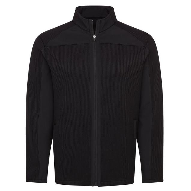 Veste à glissière complète en molleton pour hommes