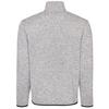 Men's Heather Knit Fleece Sweater