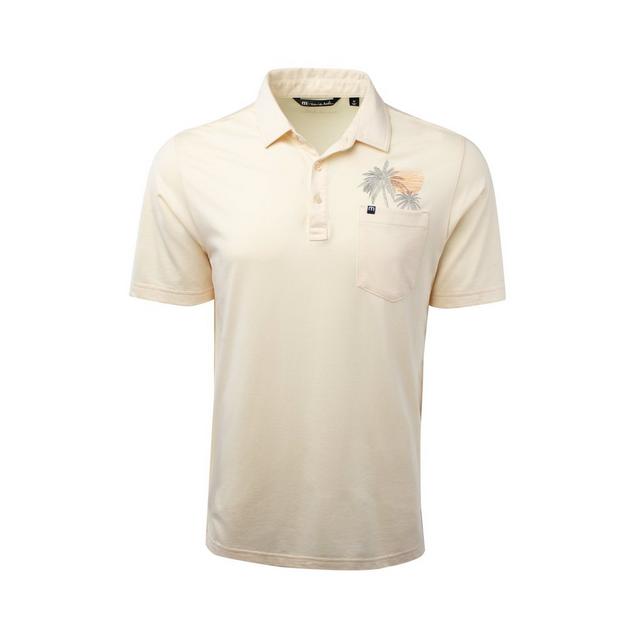 Polo Picnic à manches courtes pour hommes TRAVISMATHEW