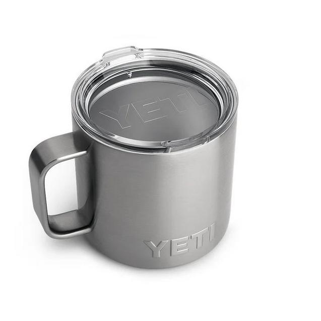 2019 Rambler 14oz Mug - Silver | YETI | Cooler & Water