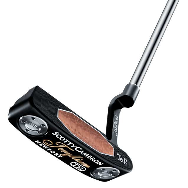 Fer droit Newport T22 Teryllium - Édition limitée SCOTTY CAMERON