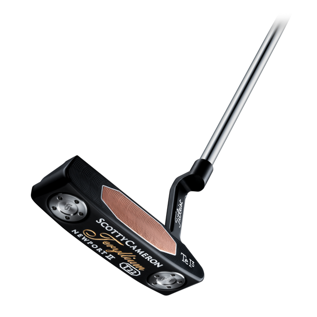 T22 Teryllium Limited Edition Newport 2 Putter SCOTTY CAMERON