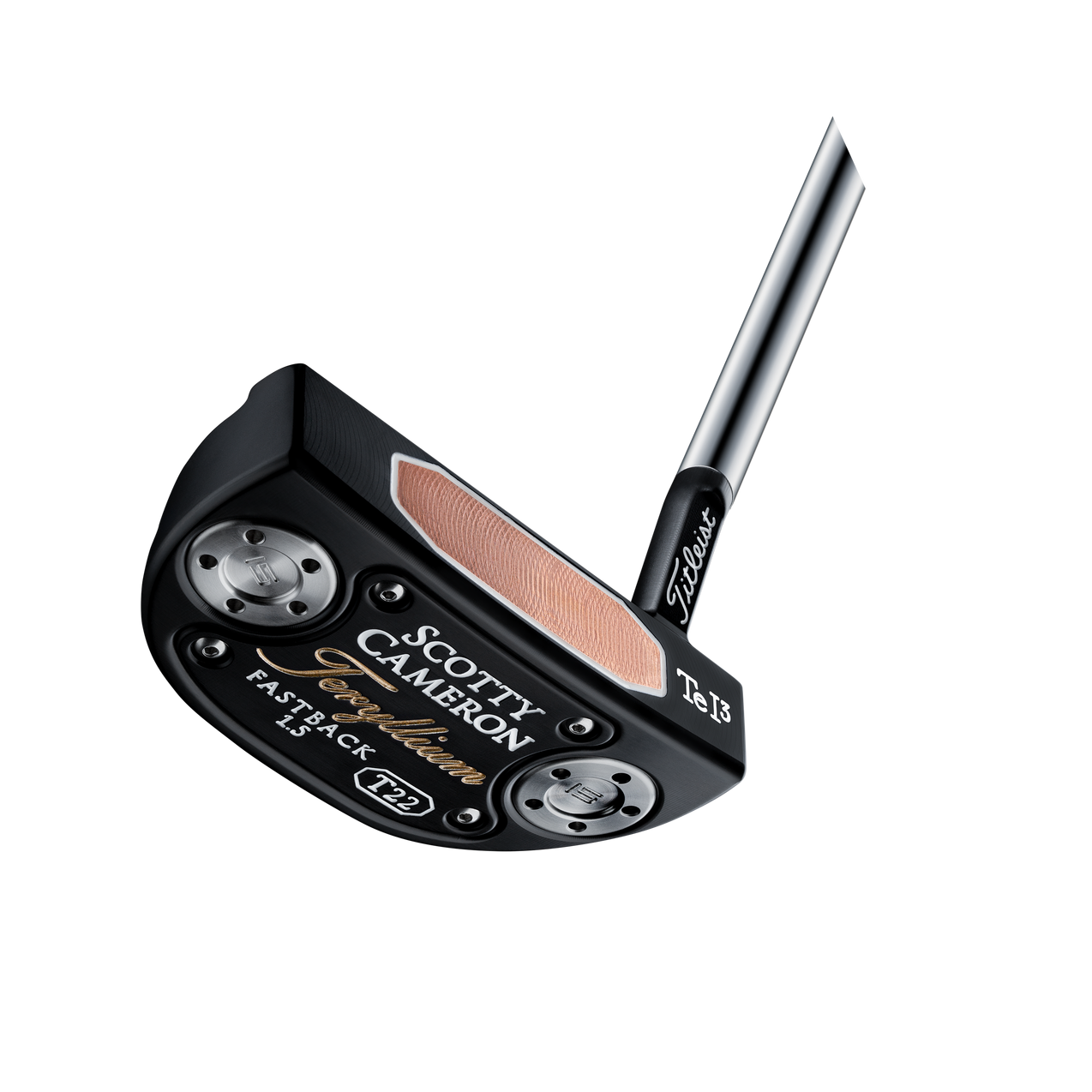 T22 Teryllium Limited Edition Fastback 1.5 Putter