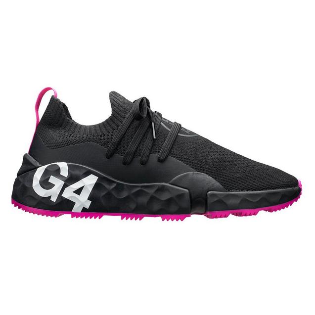 Men's MG4.1 Spikeless Golf Shoe - Black/Pink