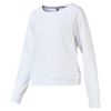 Womens Crewneck Fleece Long Sleeve Sweater
