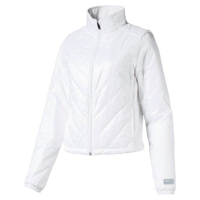 Women s Quilted Primaloft Jacket PUMA Outerwear Women s Golf Town Limited