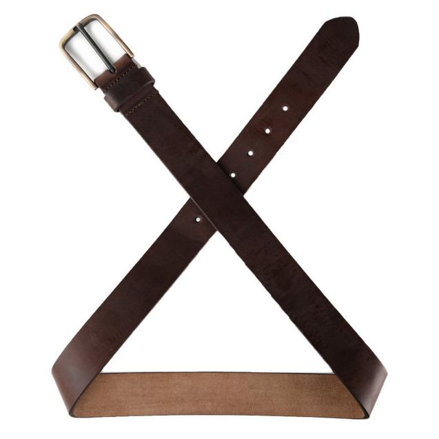 Men's Brass Tacks Leather Belt CUATER