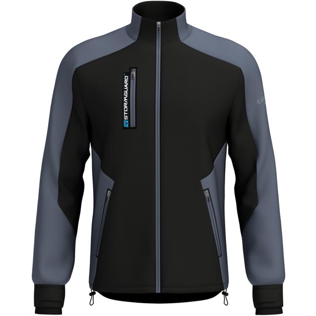 Men's StormGuard Full Zip Waterproof Jacket
