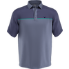 Men's Houndstooth Chest Print Short Sleeve Shirt
