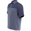 Men's Houndstooth Chest Print Short Sleeve Shirt