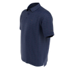 Men's Marled Texture Stripe Short Sleeve Shirt