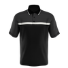 Men's Swing Tech Fine Line Colourblock Short Sleeve Shirt