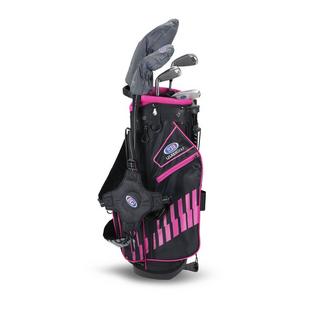  Golf Girl Junior Girls Golf Set V3 with Pink Clubs