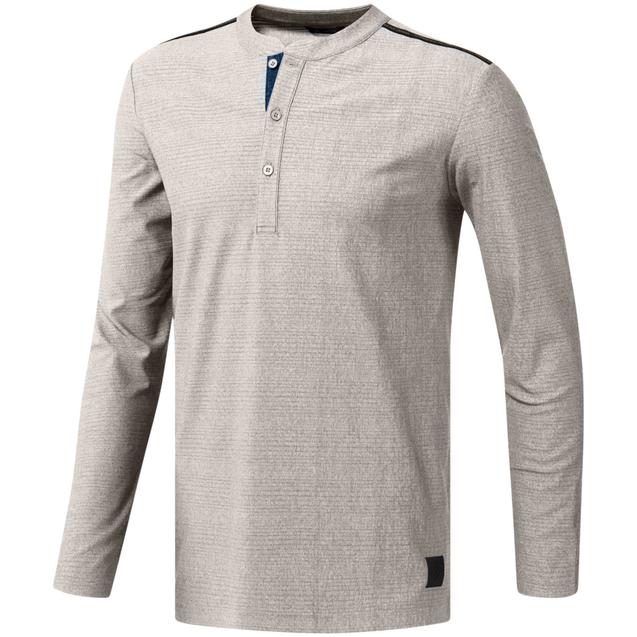 Men's adicross Henley Long Sleeve Shirt