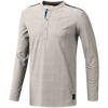 Men's adicross Henley Long Sleeve Shirt