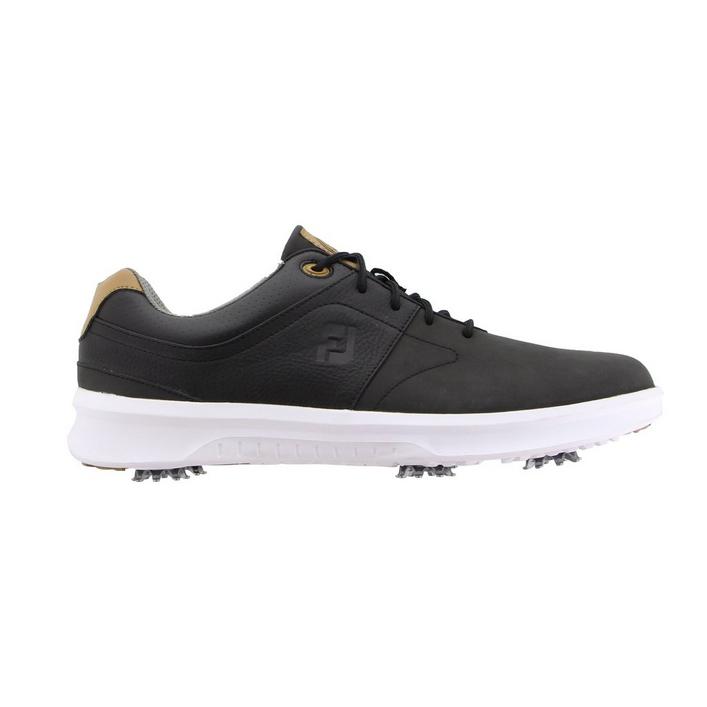 Men's Contour Spiked Golf Shoe Black FOOTJOY Golf Town Limited