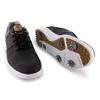 Men's Contour Spiked Golf Shoe - Black