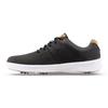 Men's Contour Spiked Golf Shoe - Black