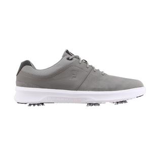 Men's Contour Spiked Golf Shoe - Grey