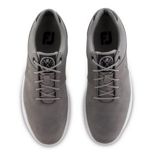 Men's Contour Spiked Golf Shoe - Grey