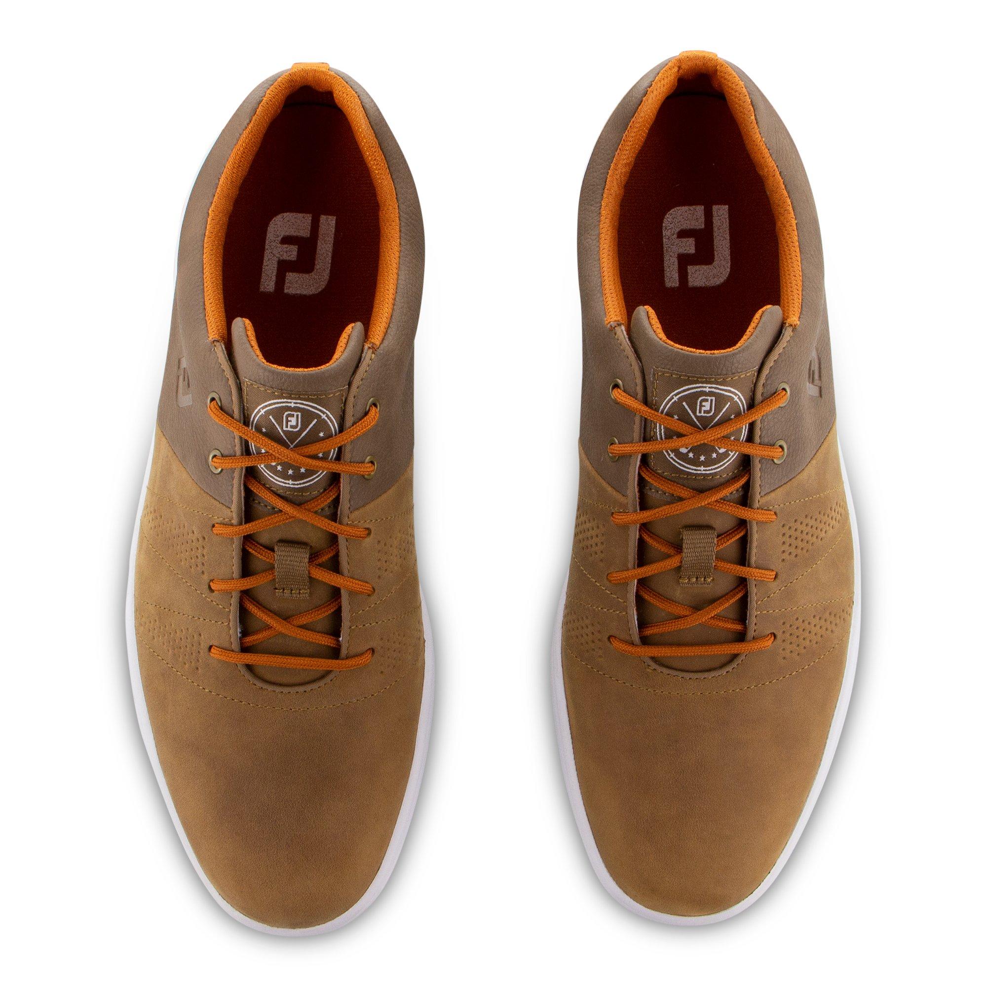 footjoy contour casual spikeless golf shoes