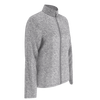 Veste en molleton à glissière complète pour femmes