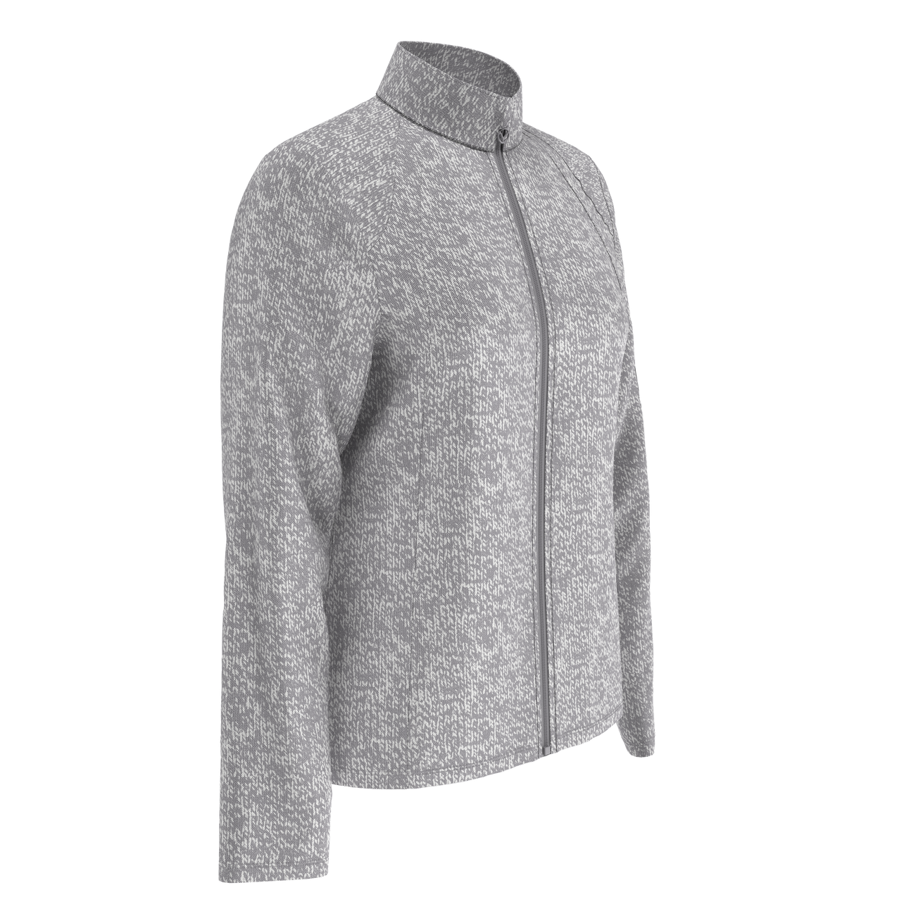 Women's Fleece Full Zip Sweater Jacket