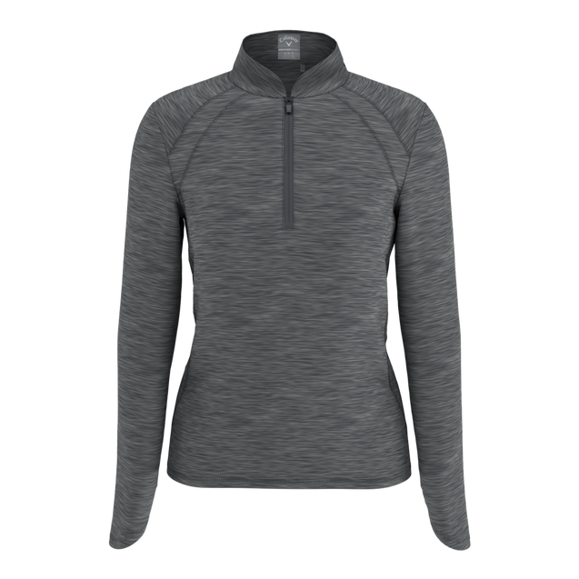 Women's Lightweight Quarter Zip Pullover Sweater CALLAWAY