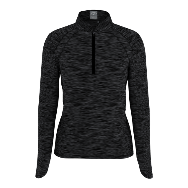 Women's Lightweight Quarter Zip Pullover Sweater CALLAWAY