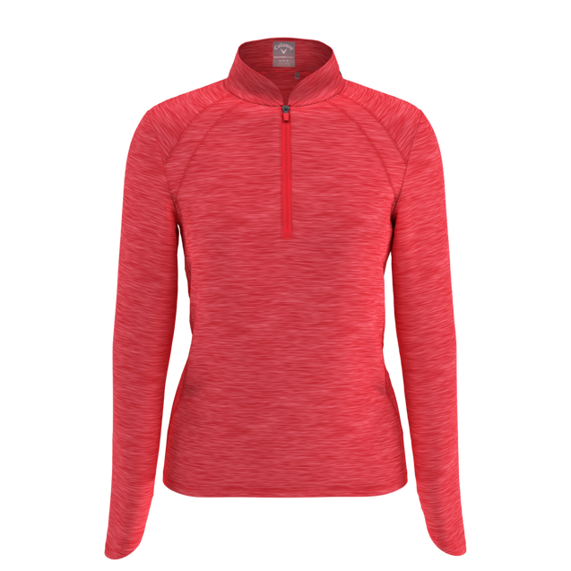 Women's Lightweight Quarter Zip Pullover Sweater CALLAWAY