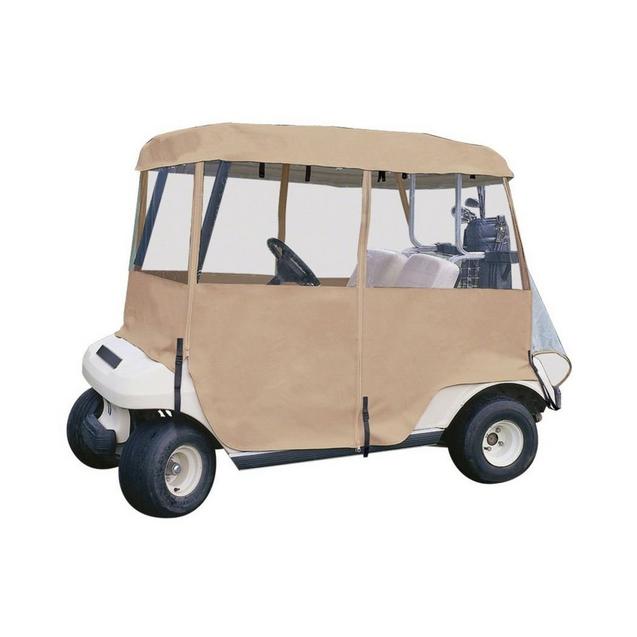 Delux 4-Sided Golf Cart Enclosure