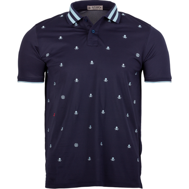 Men's Skulls Short Sleeve Shirt G/FORE