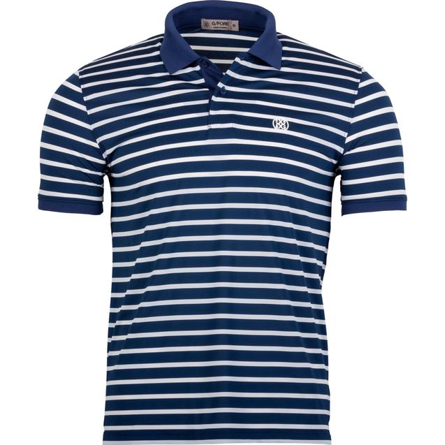 Men's Wide Stripe Short Sleeve Shirt